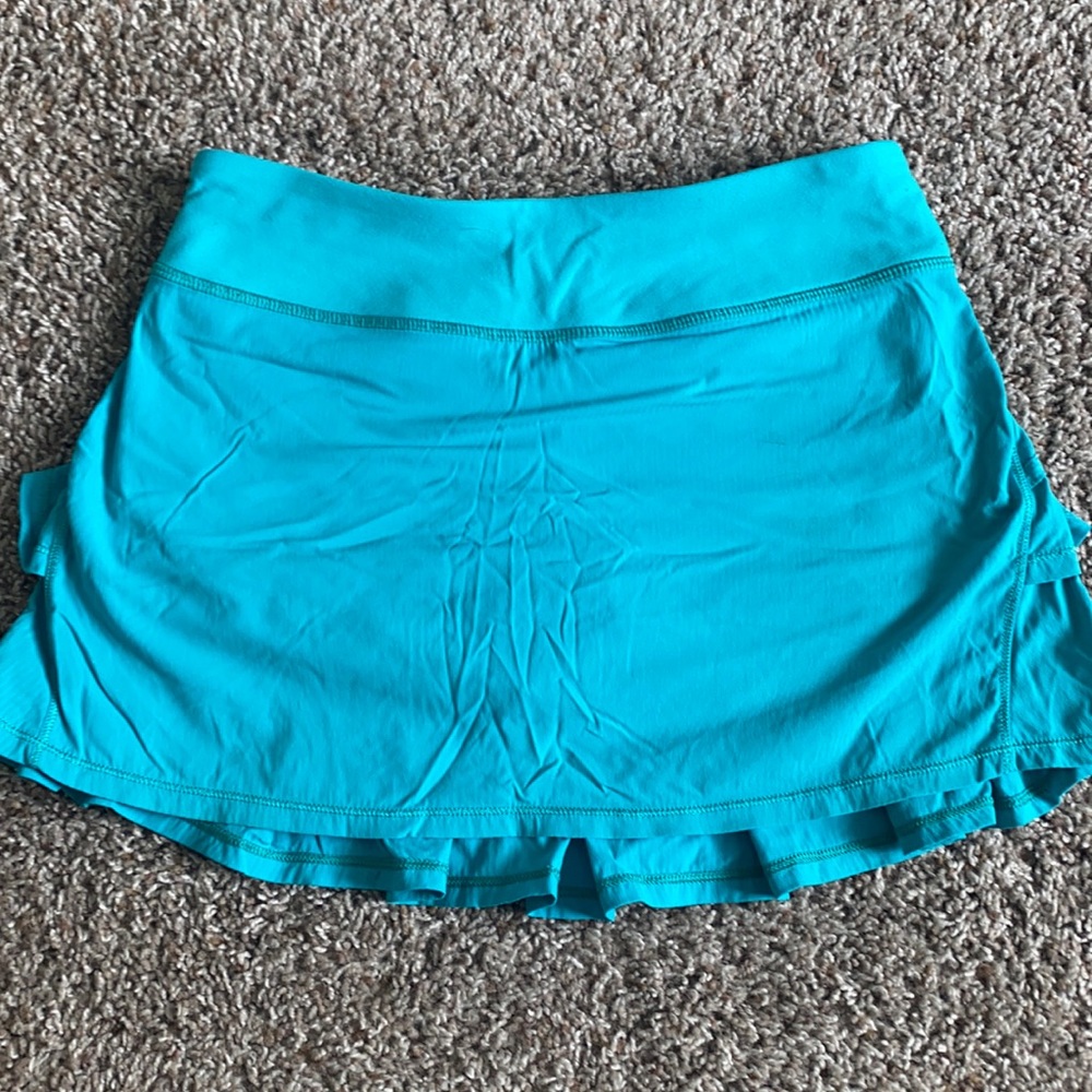 Blue ivviva athletic skirt